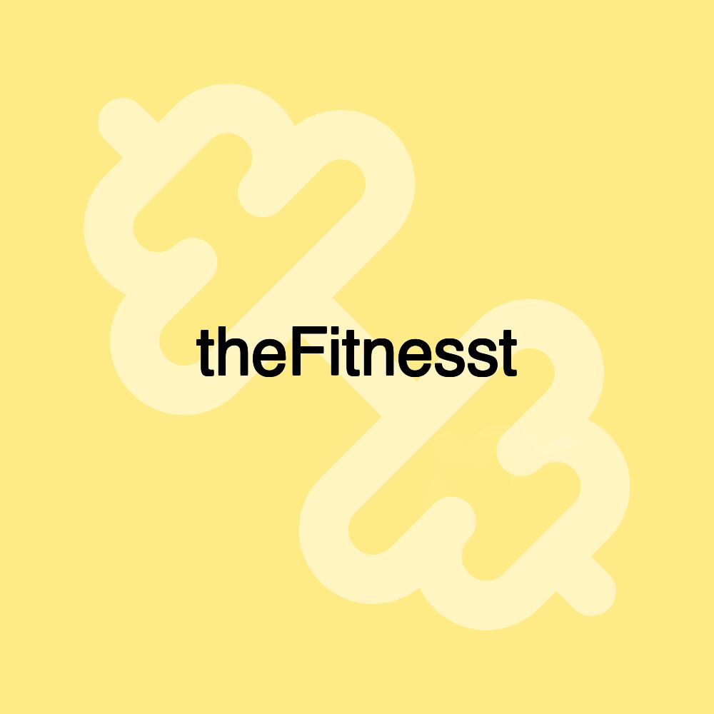 theFitnesst