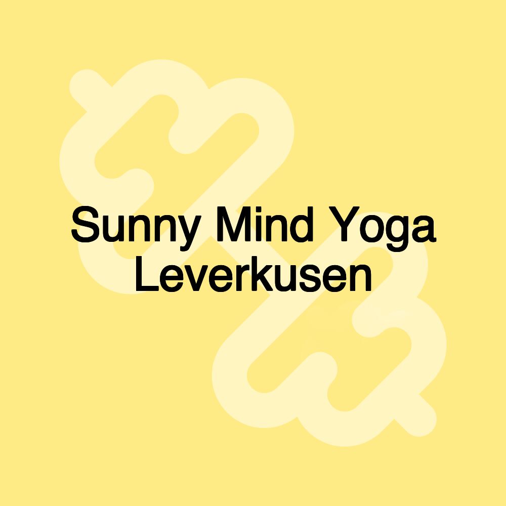 Sunny Mind Yoga Leverkusen