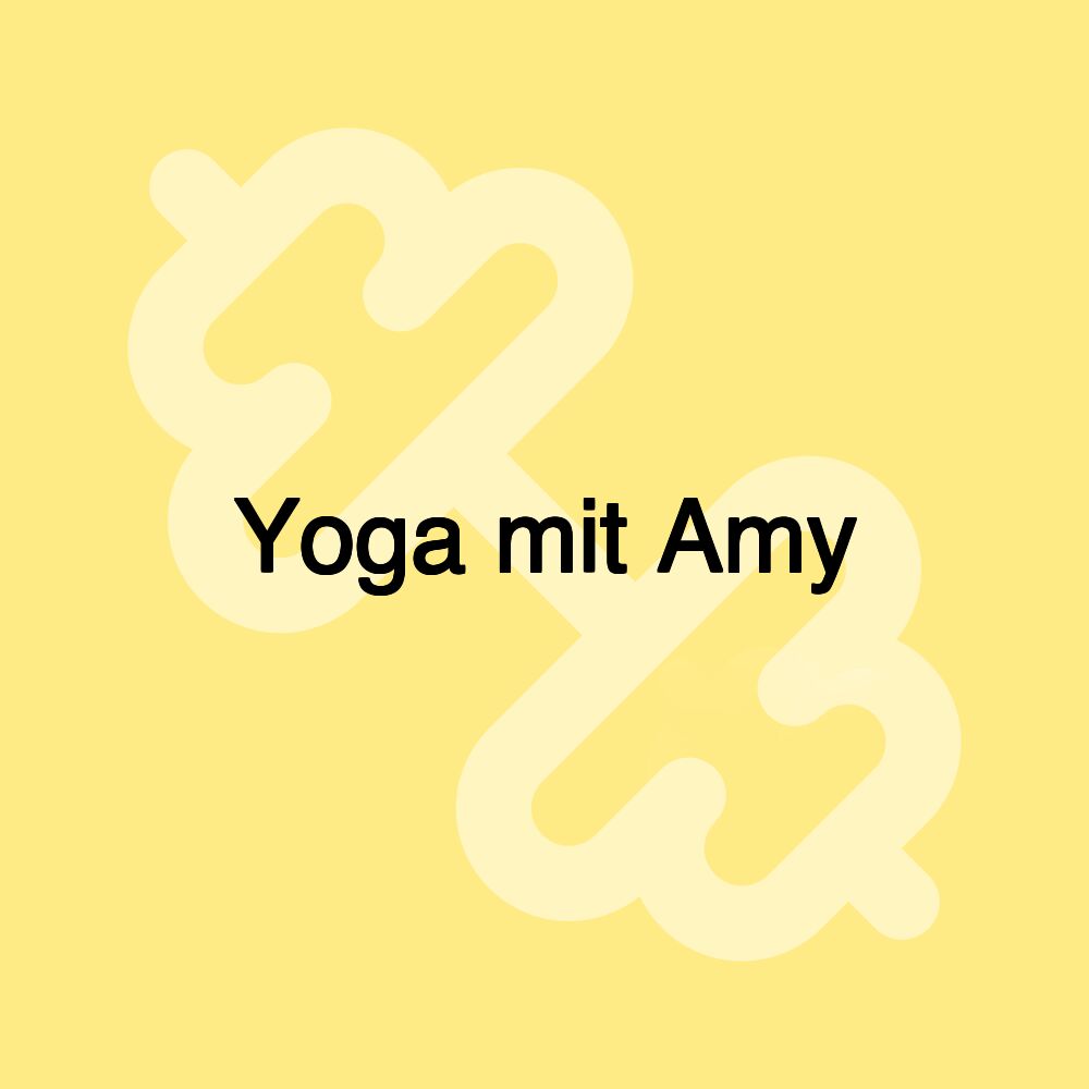 Yoga mit Amy