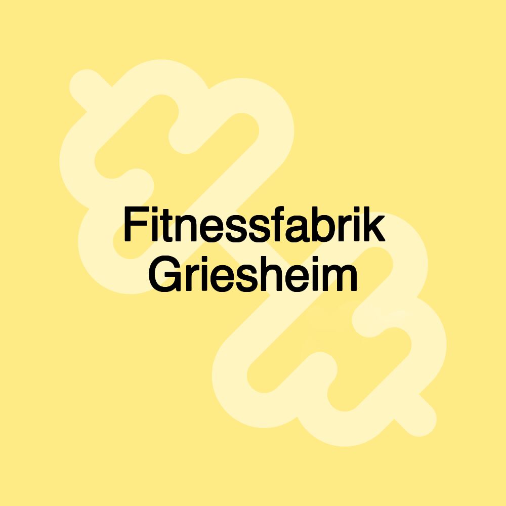 Fitnessfabrik Griesheim