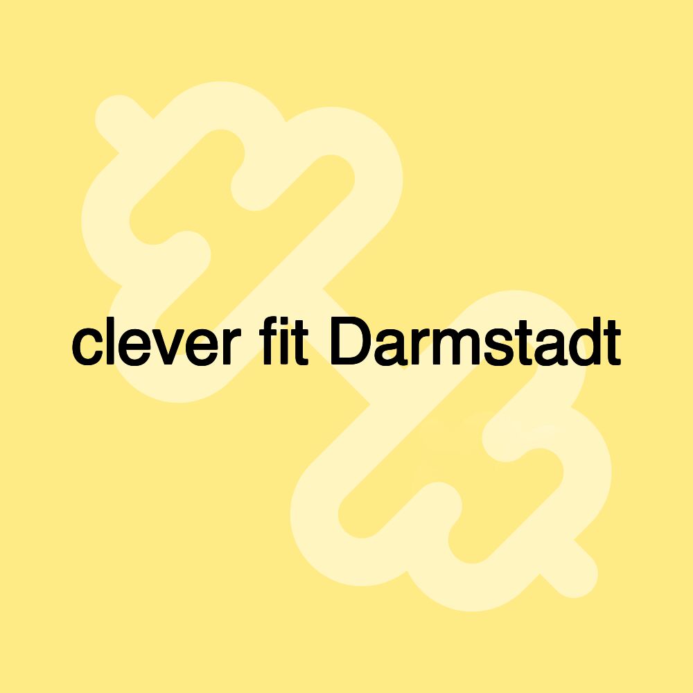 clever fit Darmstadt