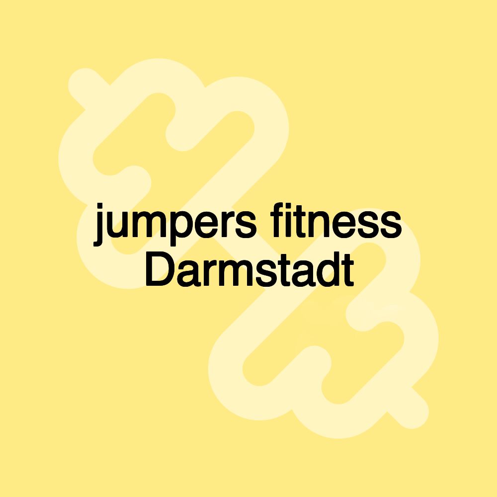 jumpers fitness Darmstadt