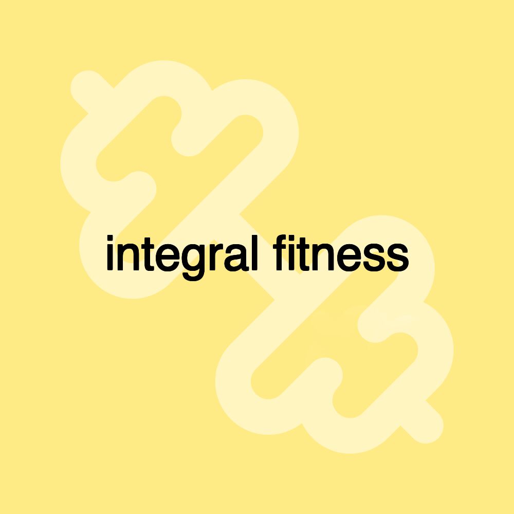 integral fitness