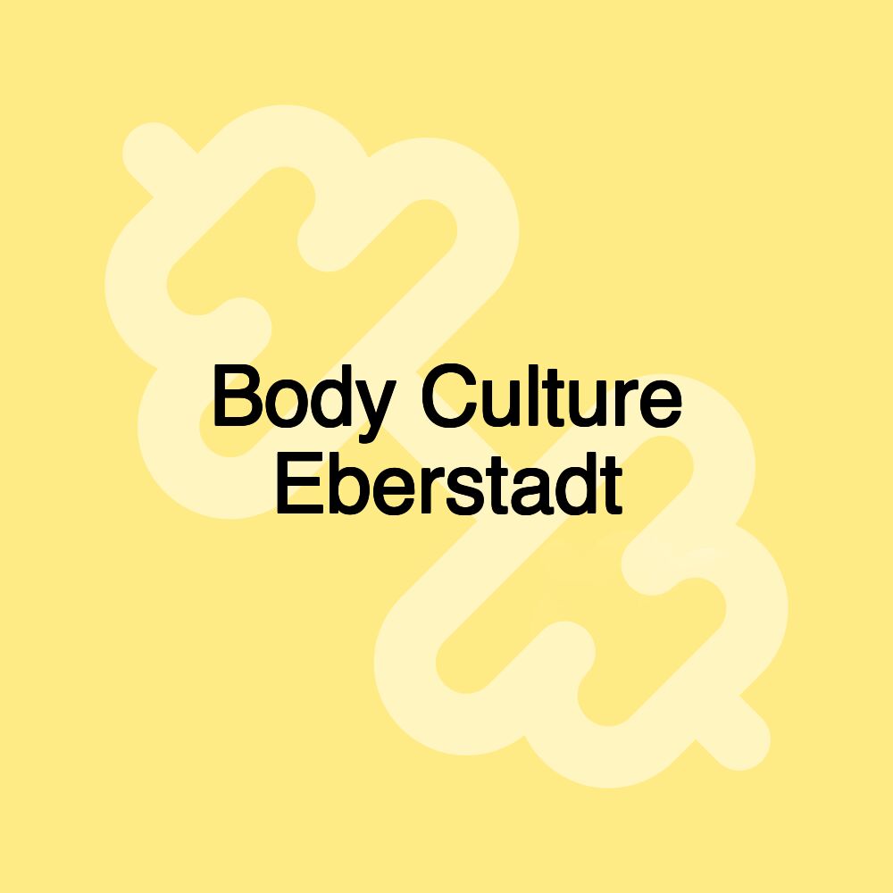 Body Culture Eberstadt