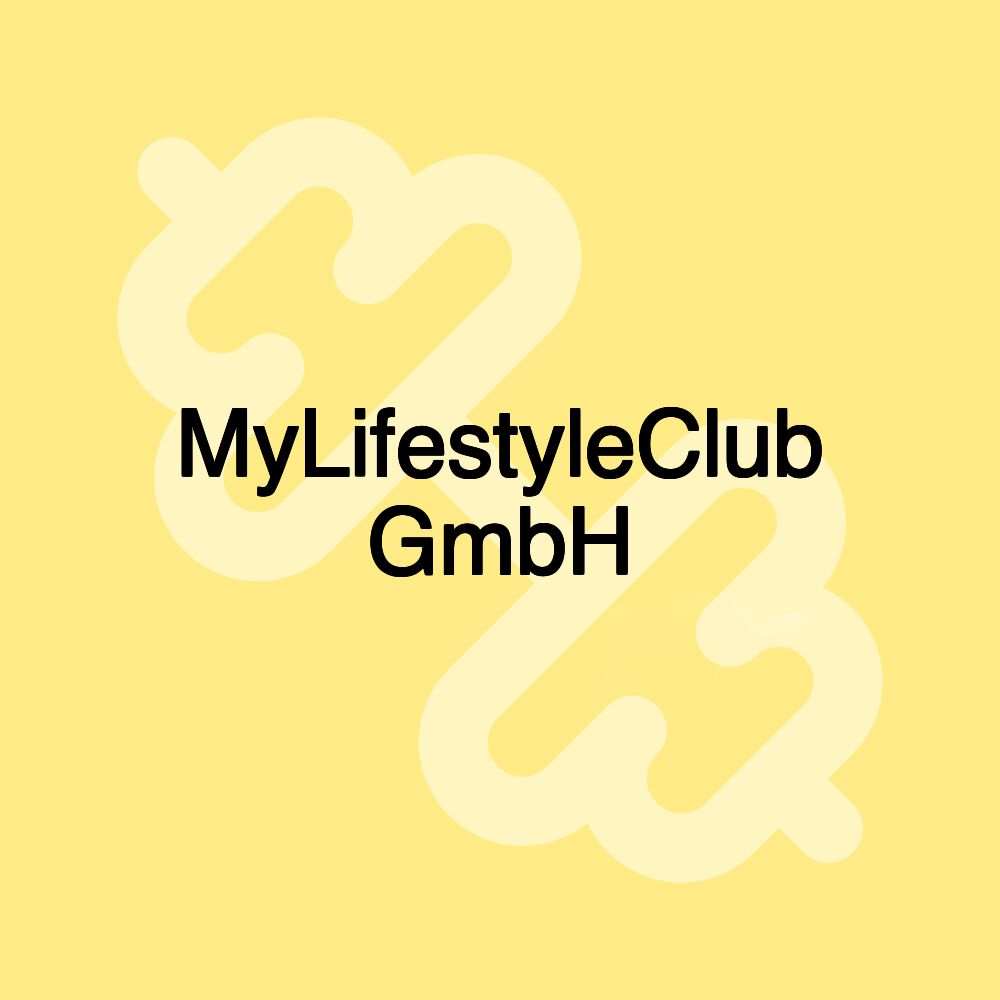 MyLifestyleClub GmbH