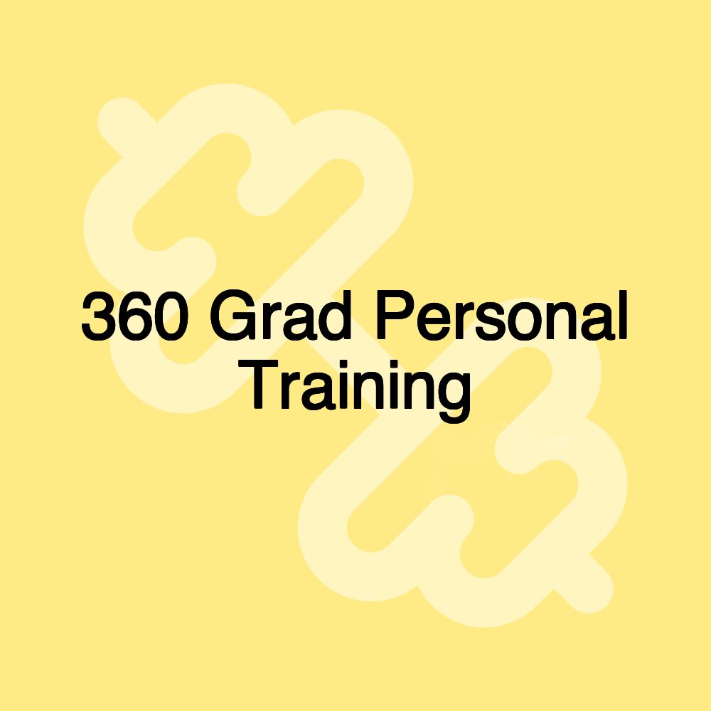 360 Grad Personal Training