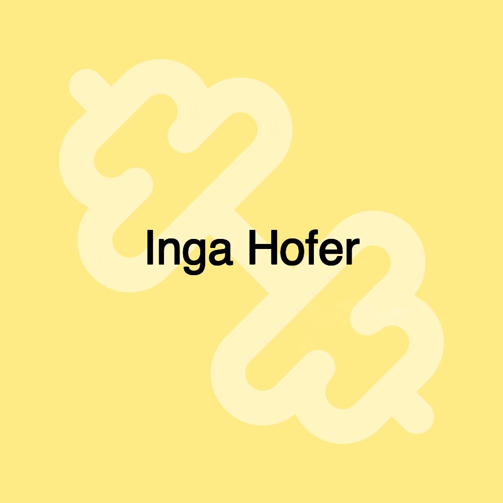 Inga Hofer