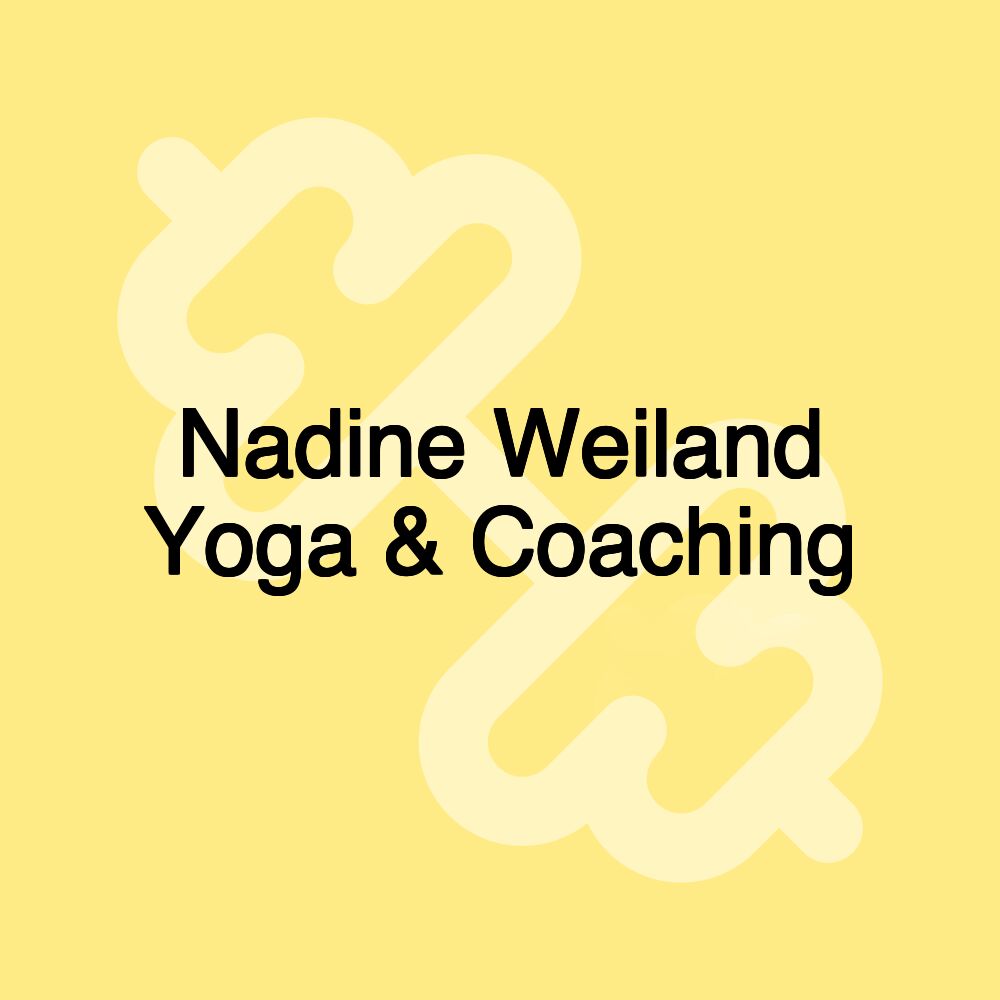 Nadine Weiland Yoga & Coaching