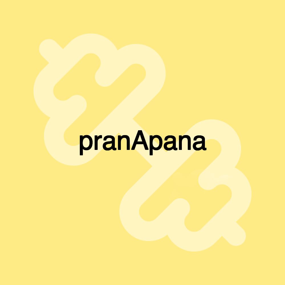 pranApana