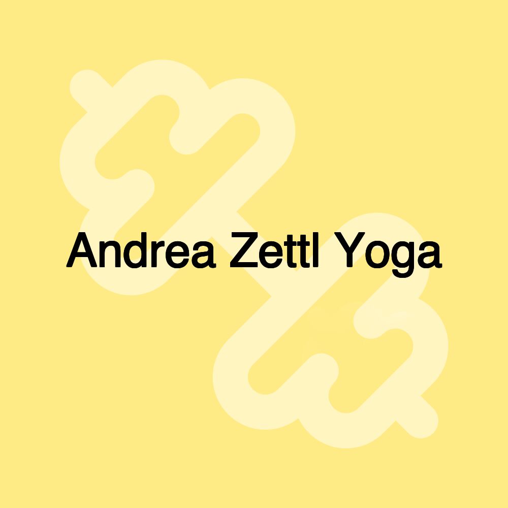 Andrea Zettl Yoga