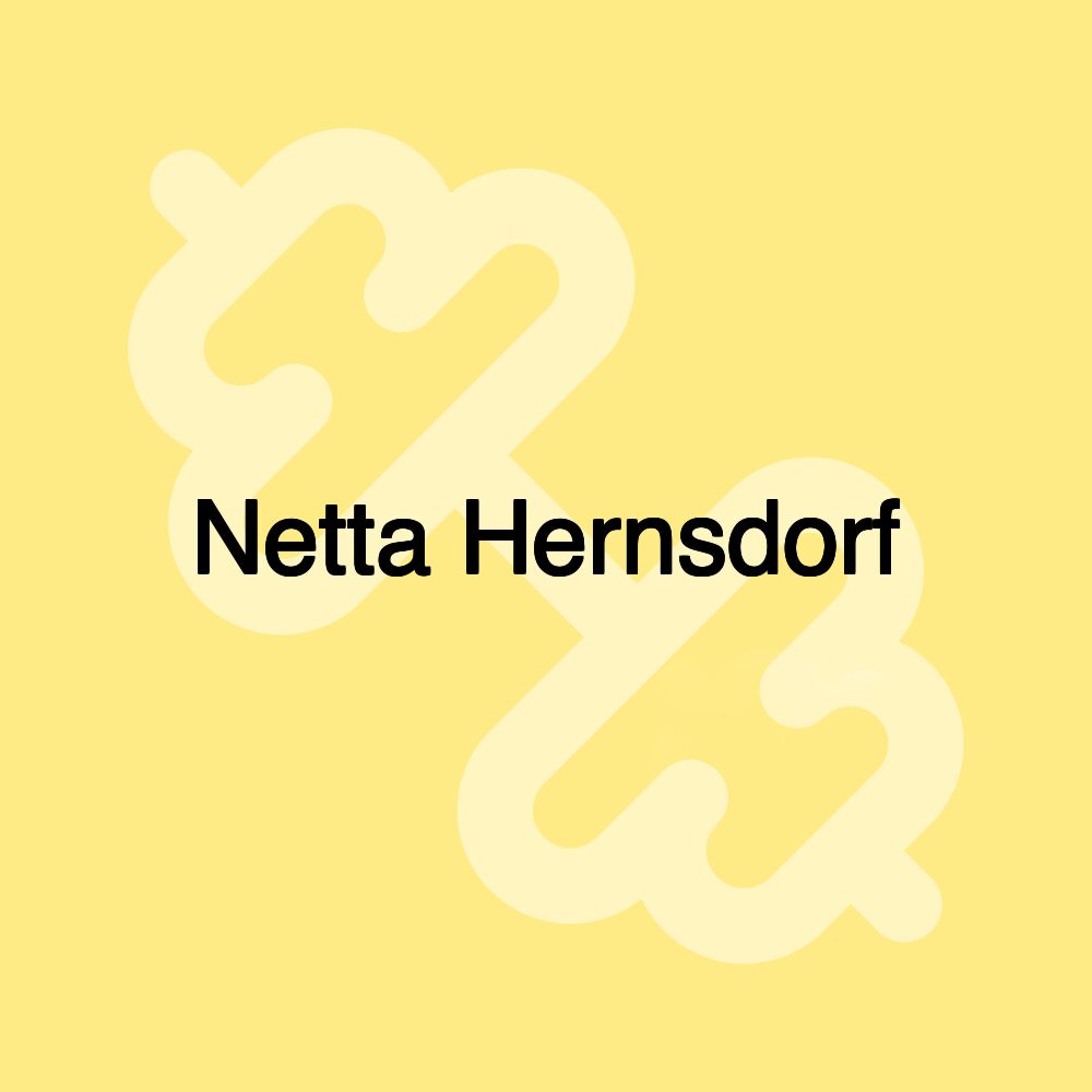 Netta Hernsdorf