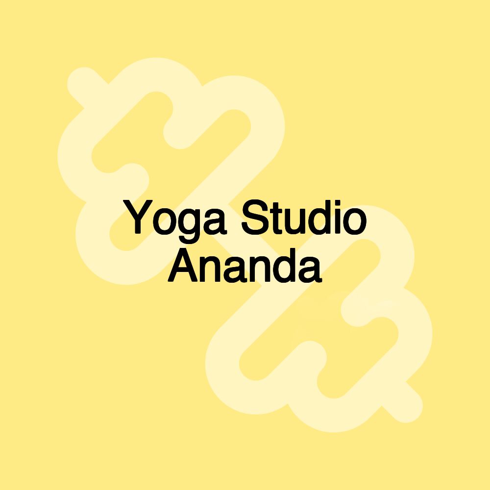 Yoga Studio Ananda