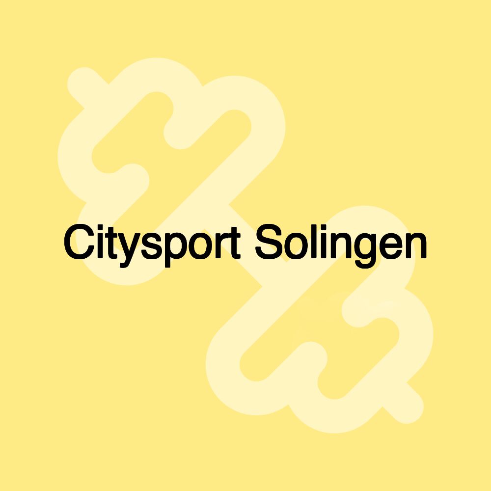 Citysport Solingen