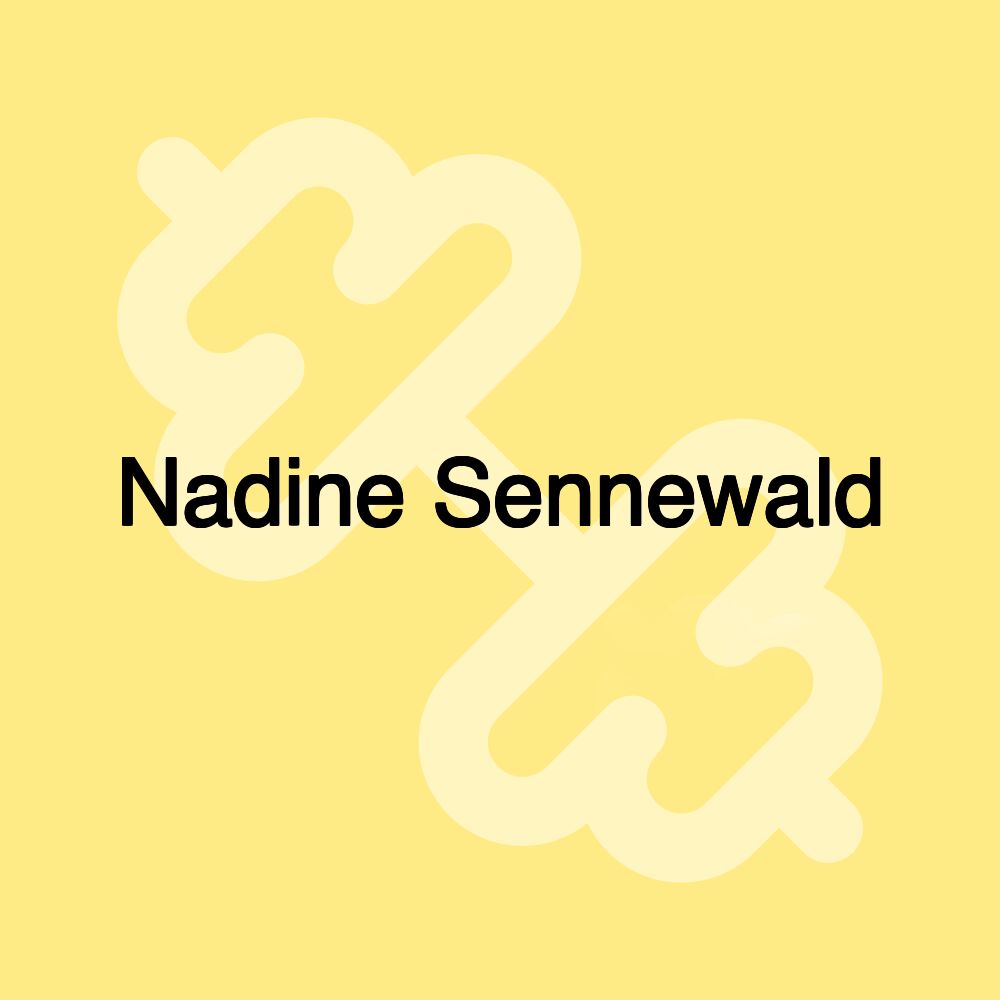 Nadine Sennewald