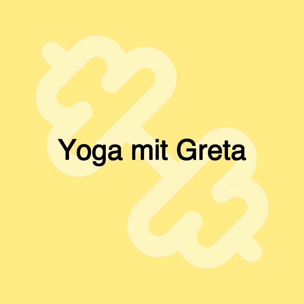 Yoga mit Greta