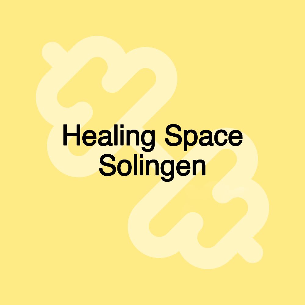 Healing Space Solingen