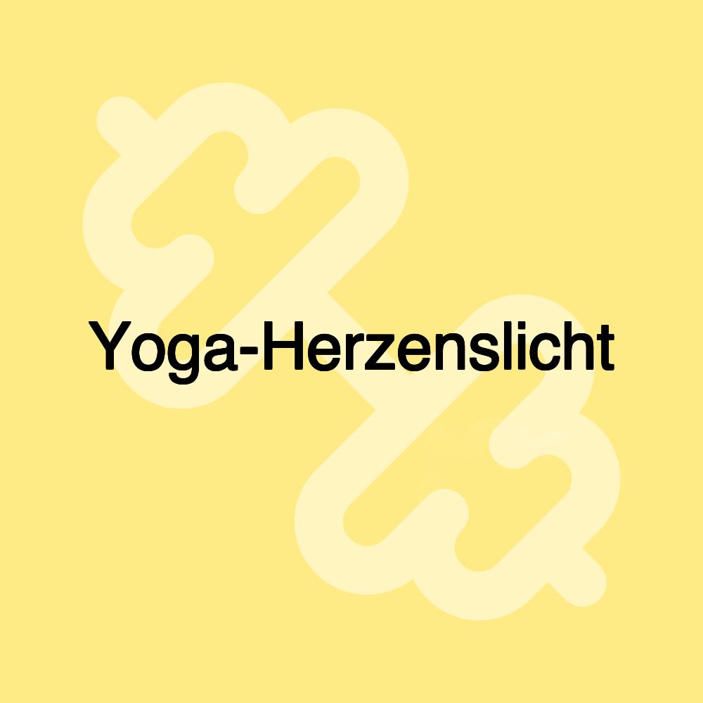 Yoga-Herzenslicht