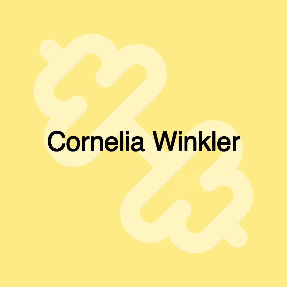 Cornelia Winkler