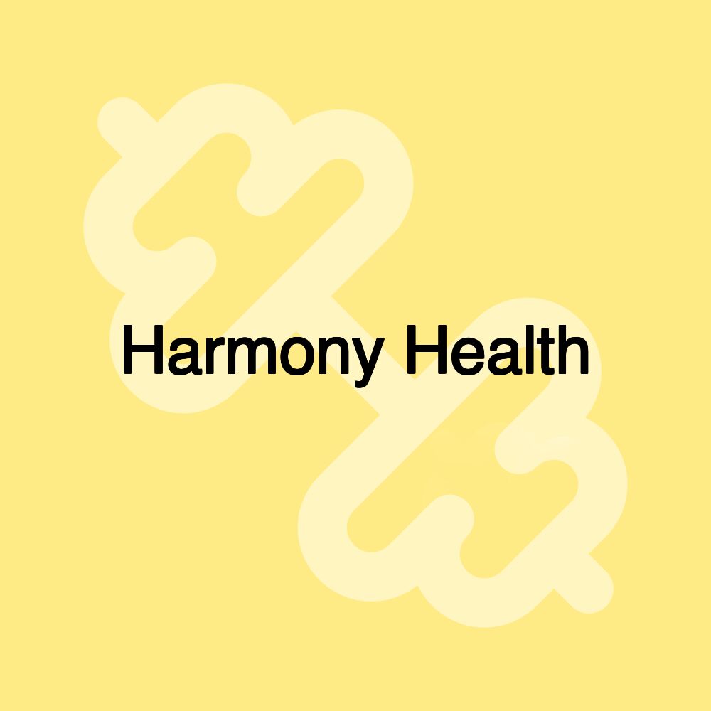 Harmony Health