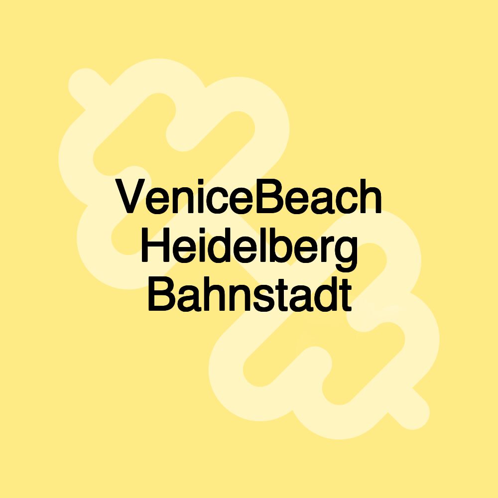 VeniceBeach Heidelberg Bahnstadt