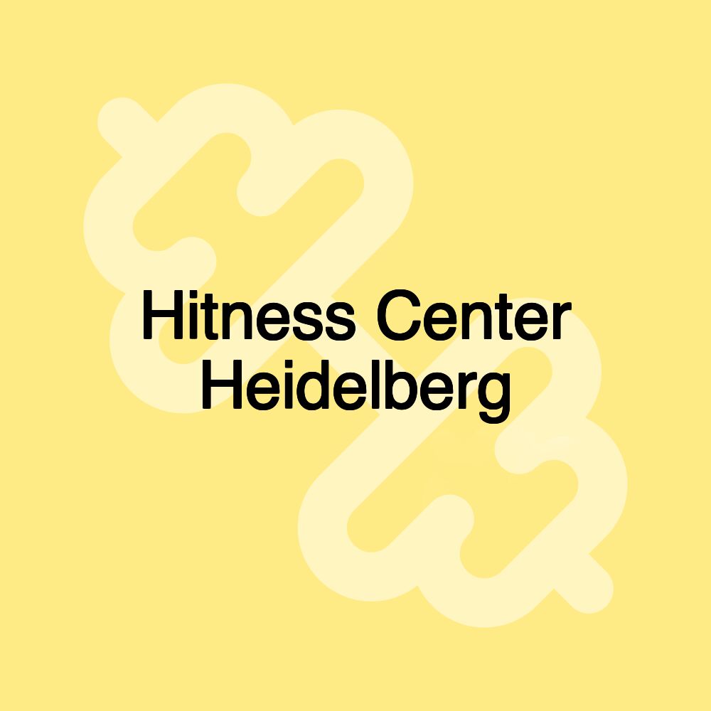 Hitness Center Heidelberg