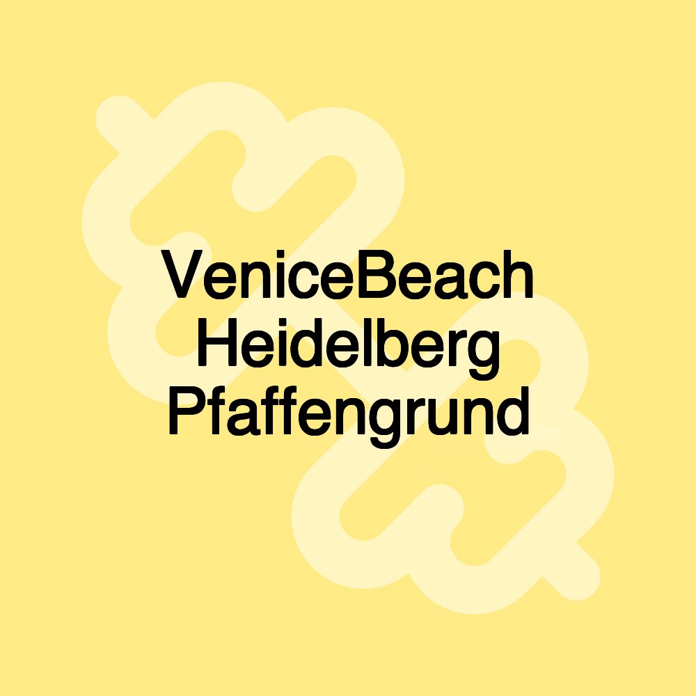 VeniceBeach Heidelberg Pfaffengrund