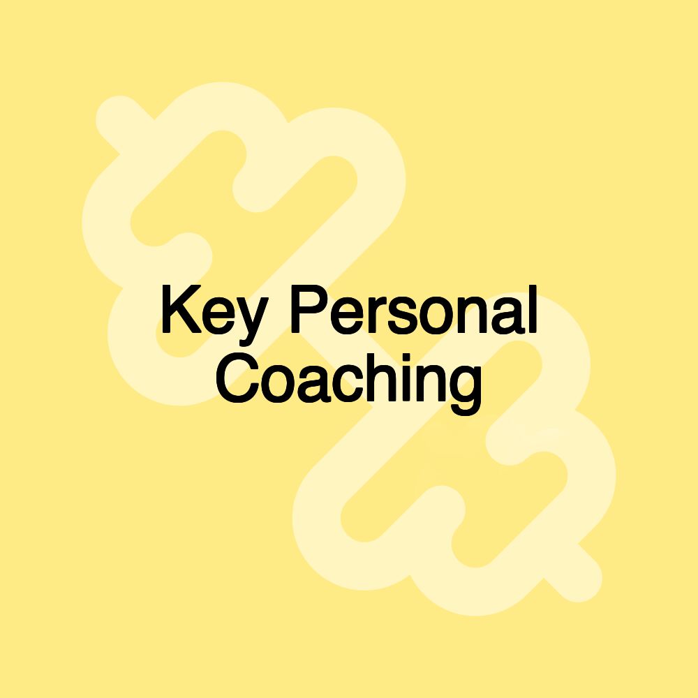 Key Personal Coaching