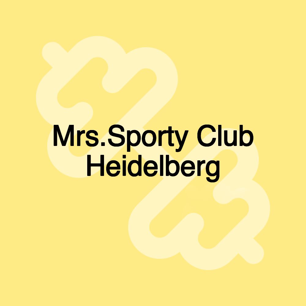 Mrs.Sporty Club Heidelberg