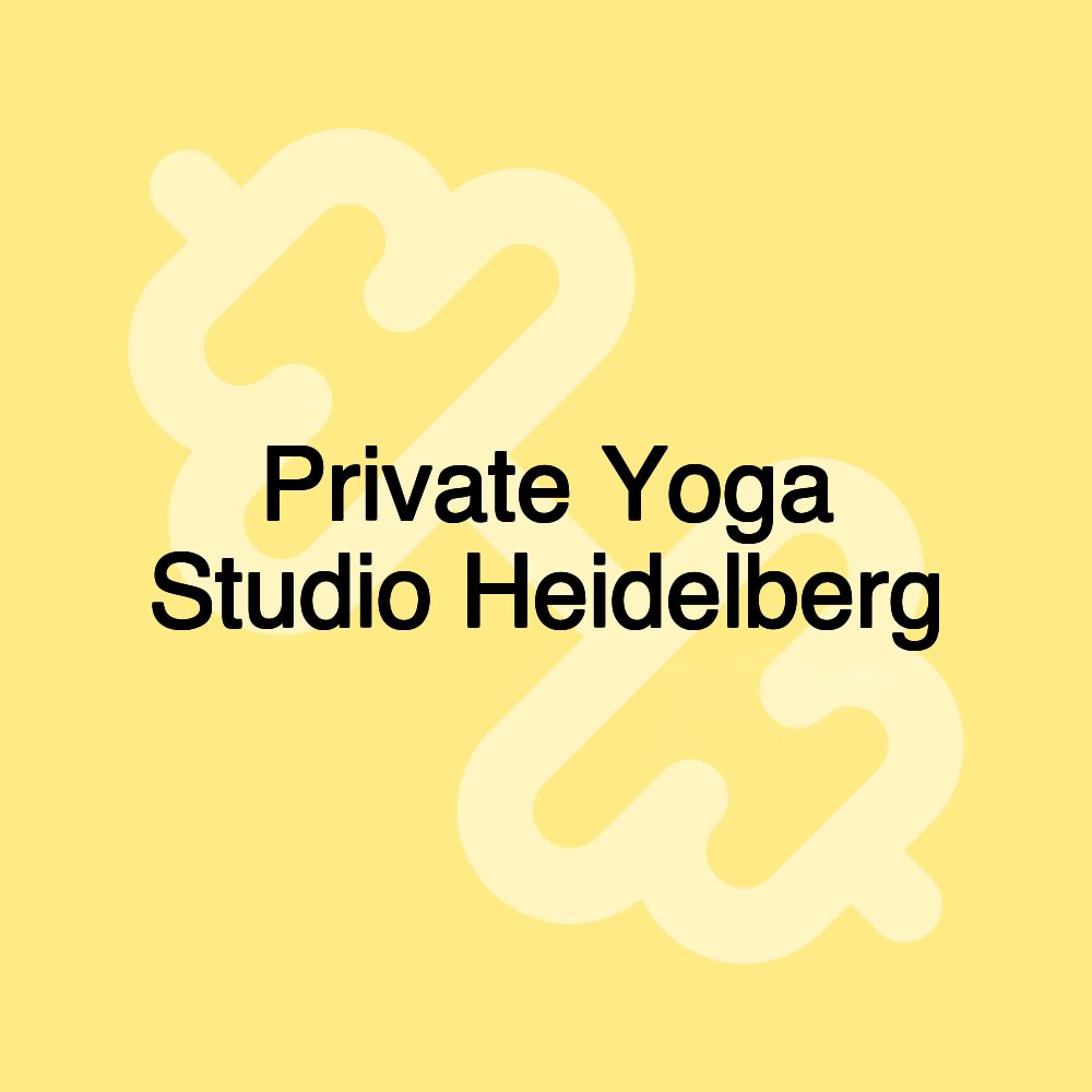 Private Yoga Studio Heidelberg