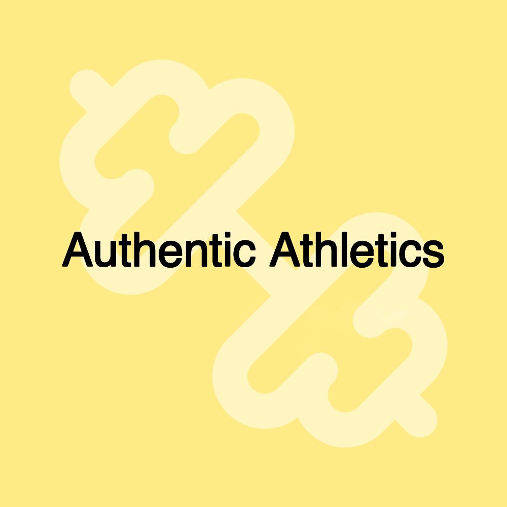 Authentic Athletics