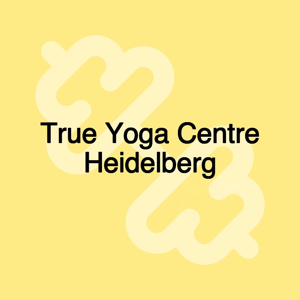 True Yoga Centre Heidelberg