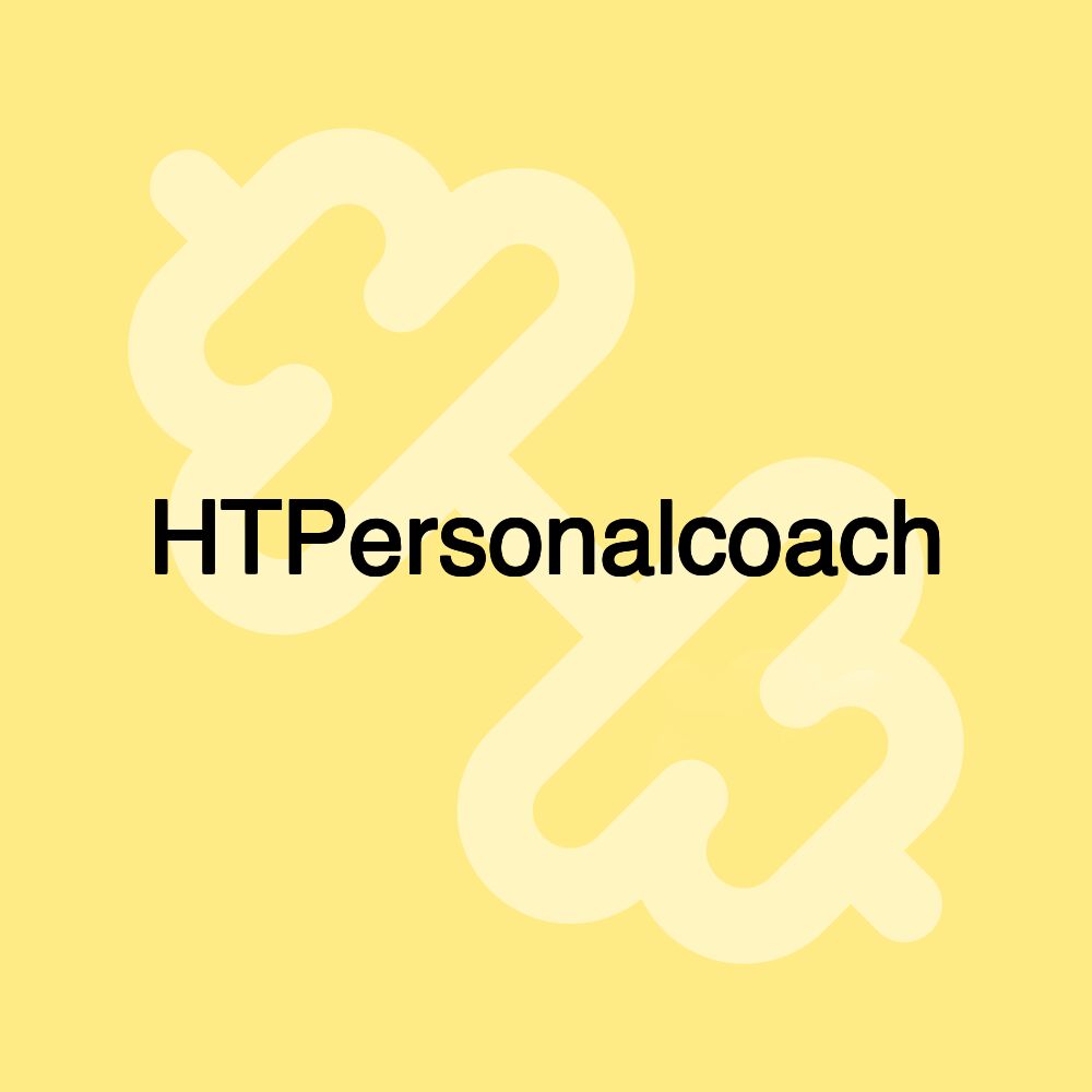 HTPersonalcoach