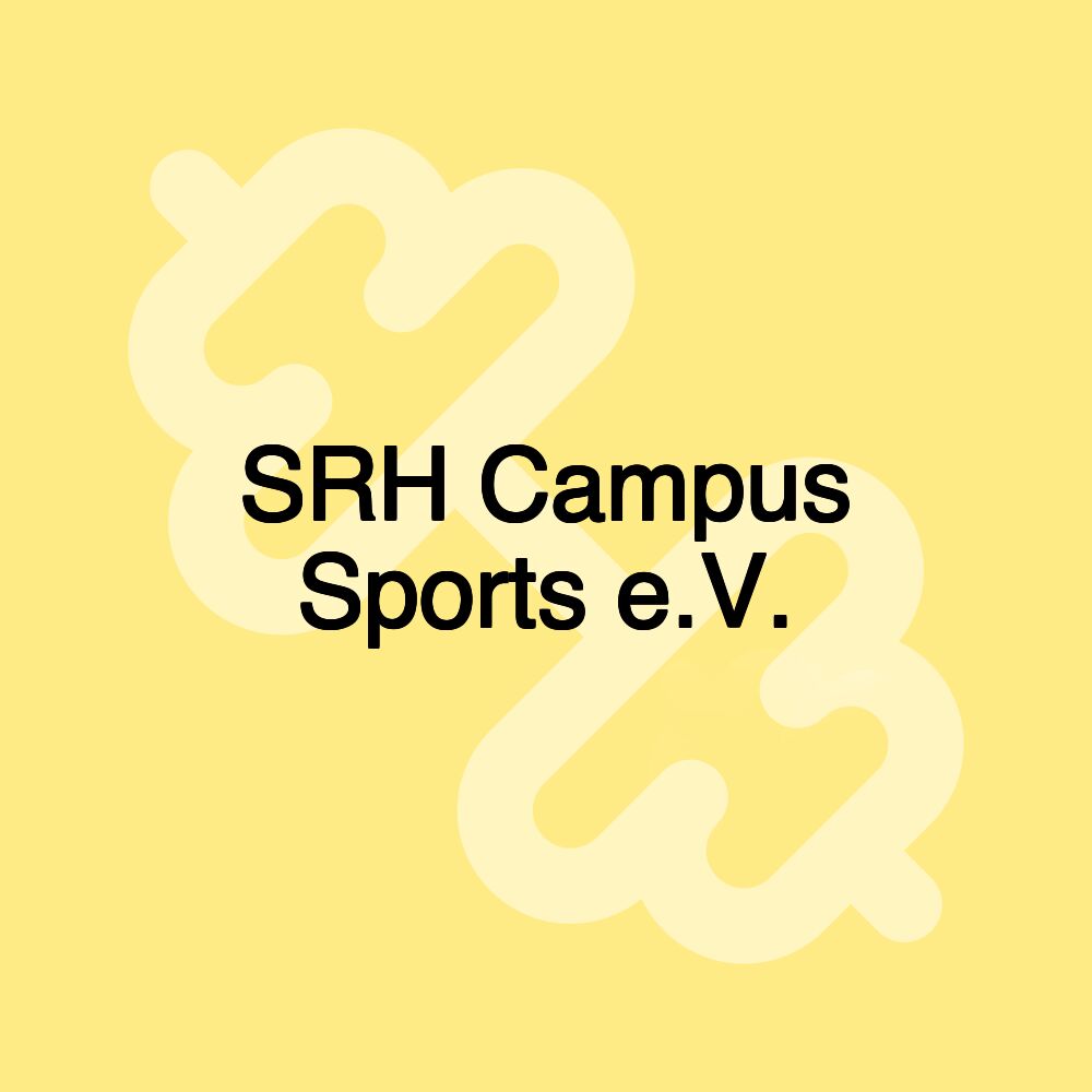 SRH Campus Sports e.V.