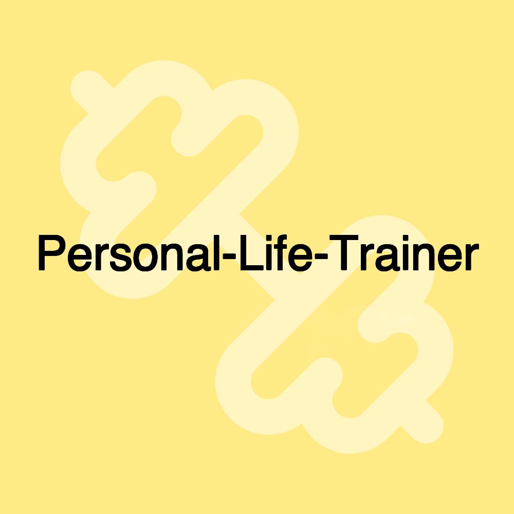 Personal-Life-Trainer