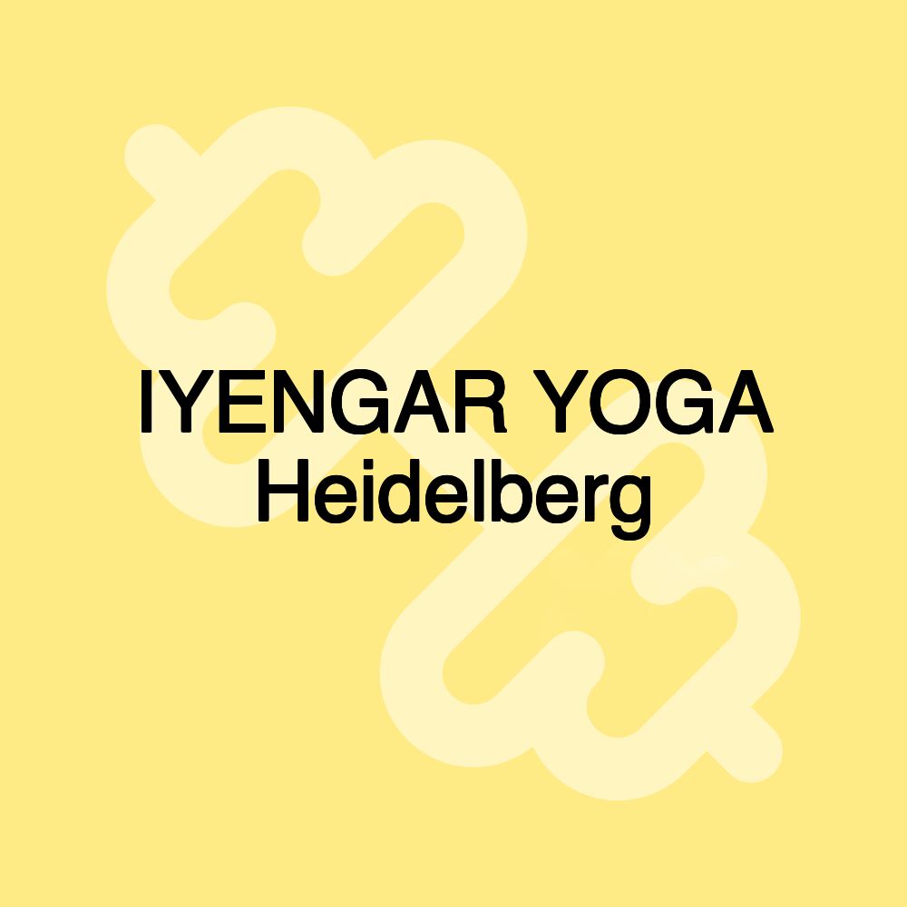 IYENGAR YOGA Heidelberg