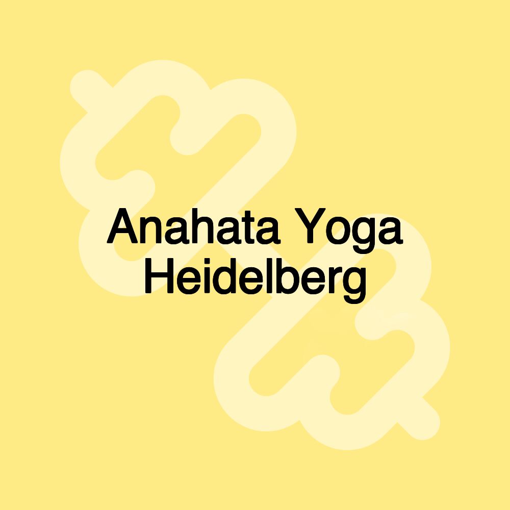 Anahata Yoga Heidelberg