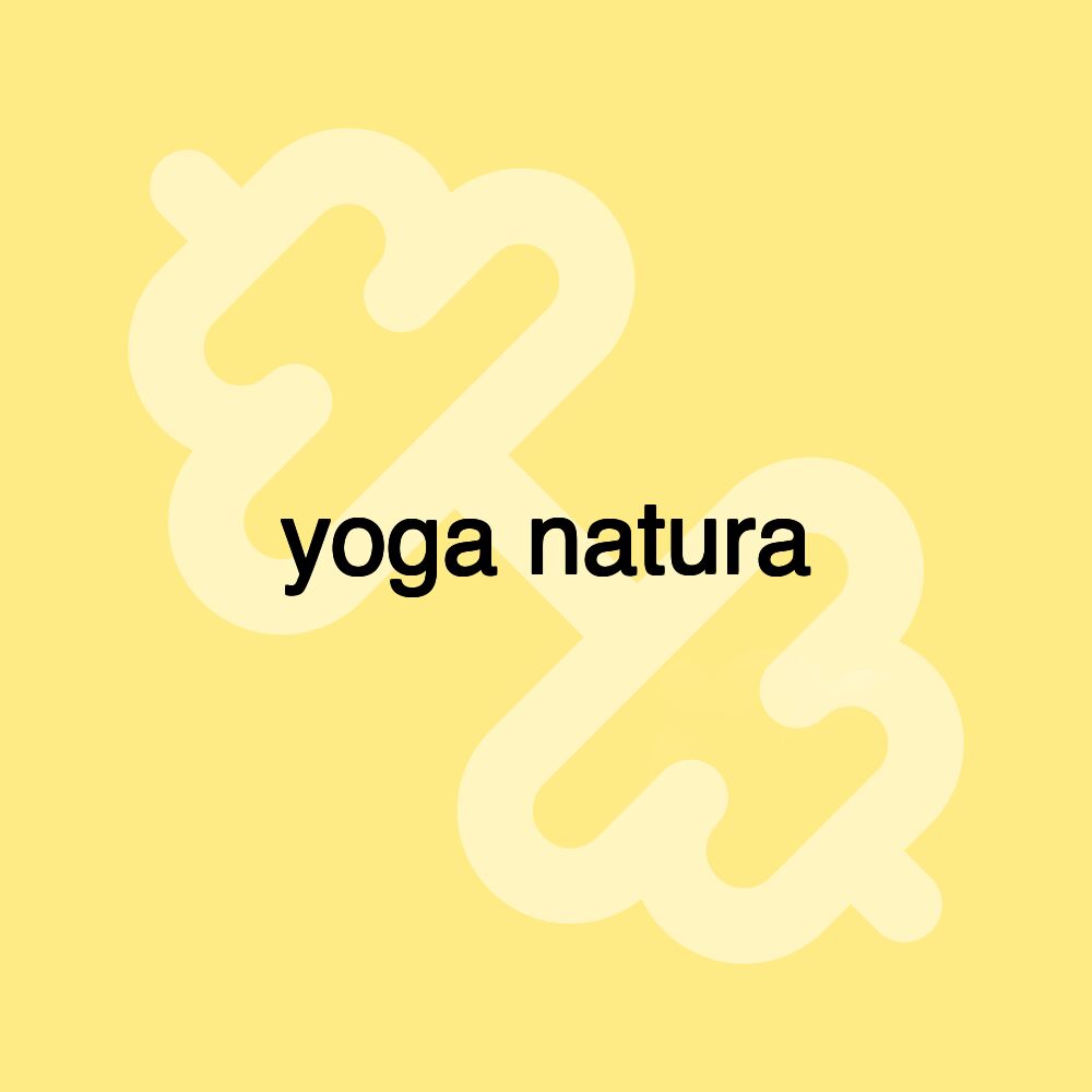 yoga natura