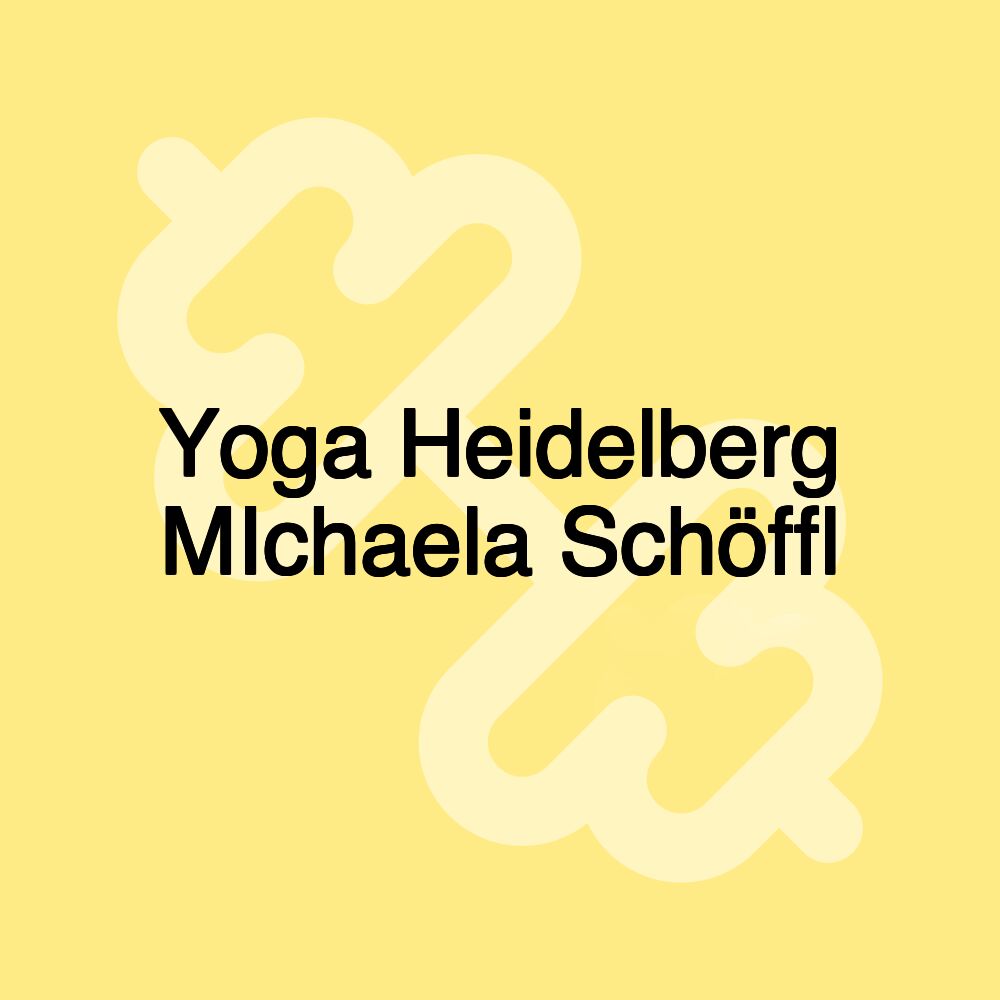 Yoga Heidelberg MIchaela Schöffl