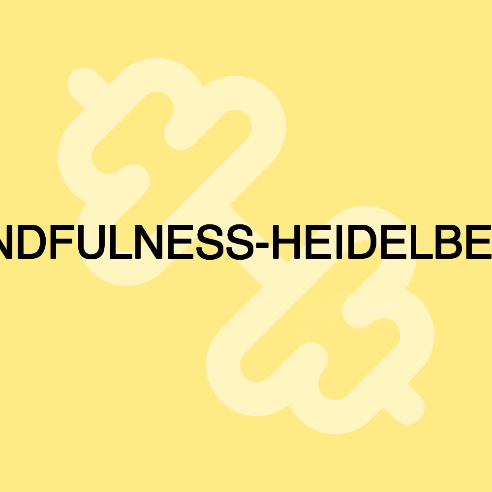 MINDFULNESS-HEIDELBERG