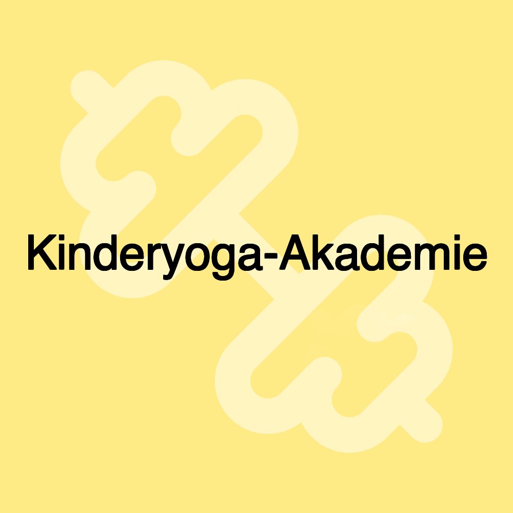 Kinderyoga-Akademie