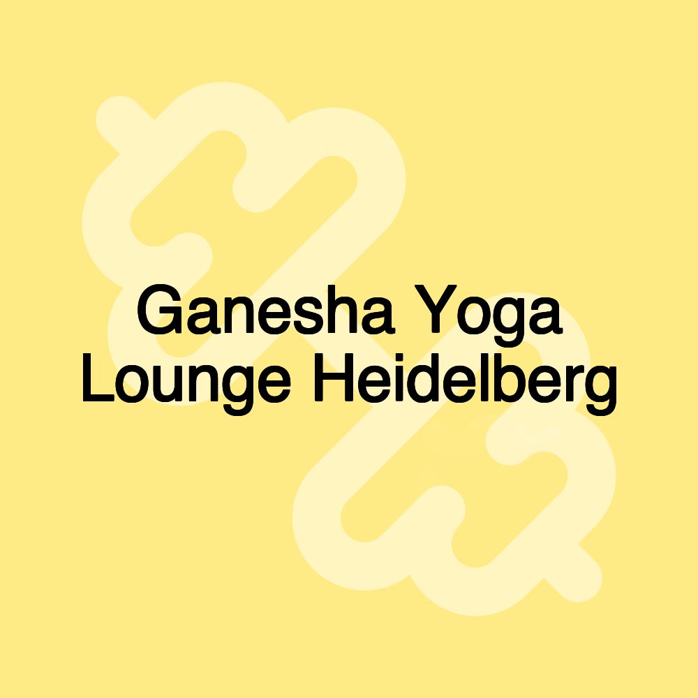 Ganesha Yoga Lounge Heidelberg