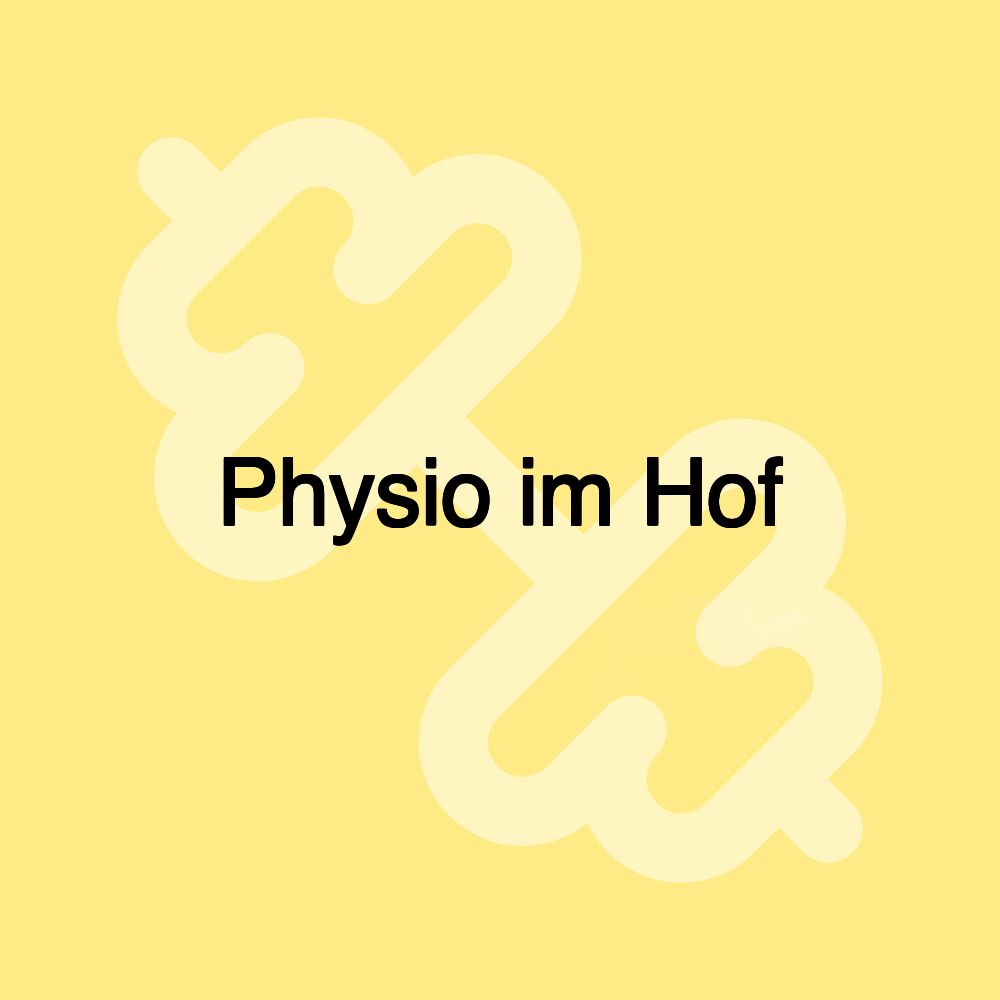 Physio im Hof