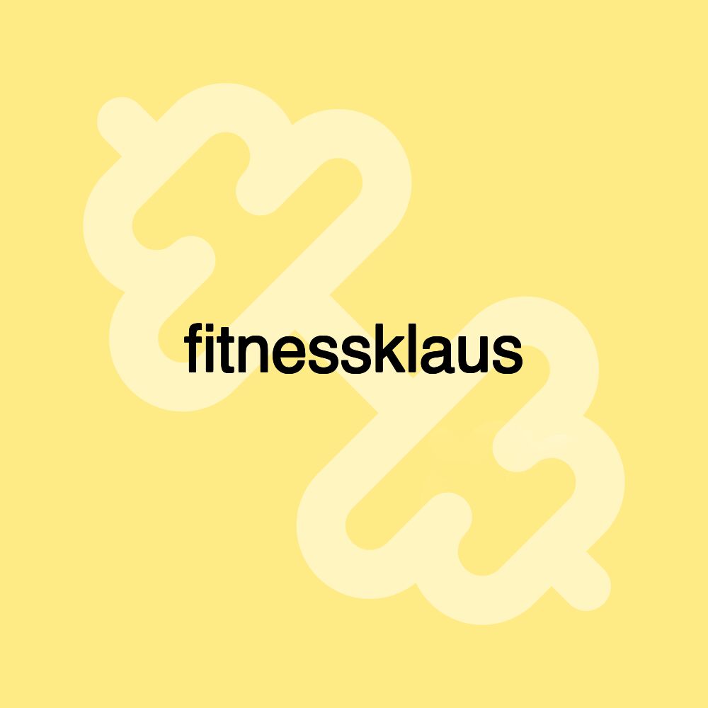 fitnessklaus