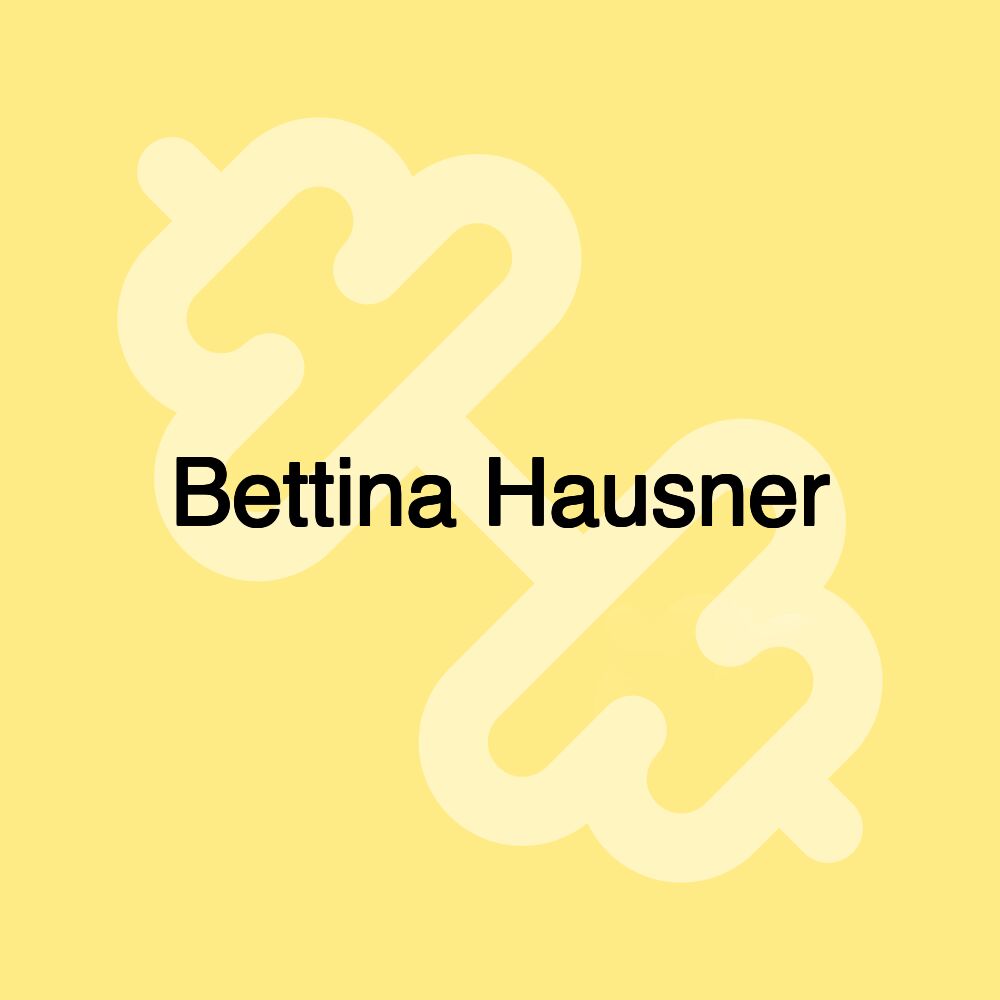 Bettina Hausner