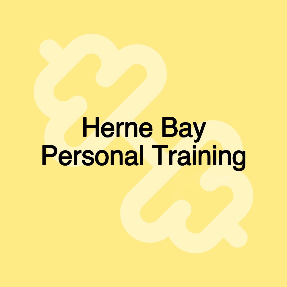 Herne Bay Personal Training