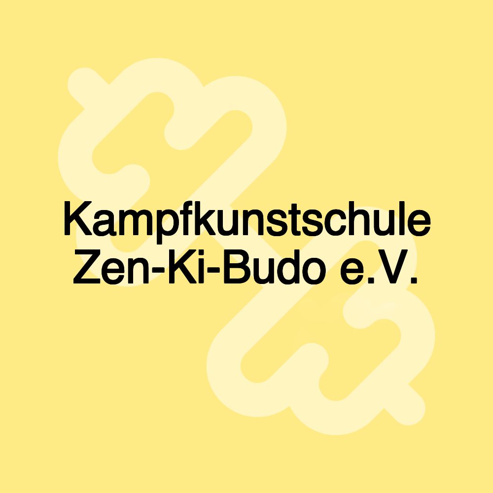 Kampfkunstschule Zen-Ki-Budo e.V.