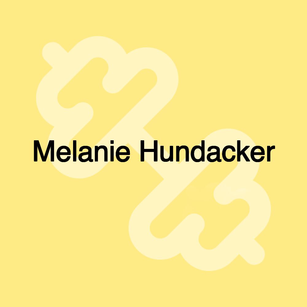 Melanie Hundacker