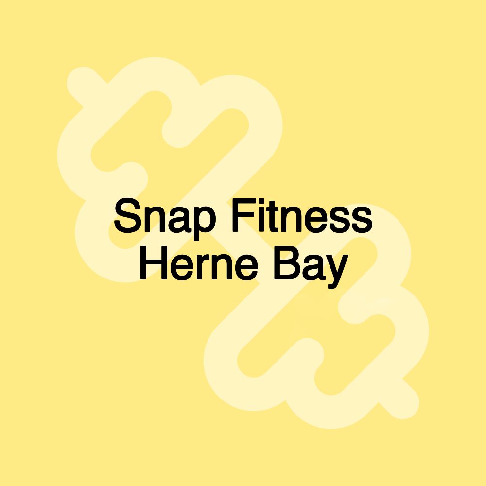 Snap Fitness Herne Bay