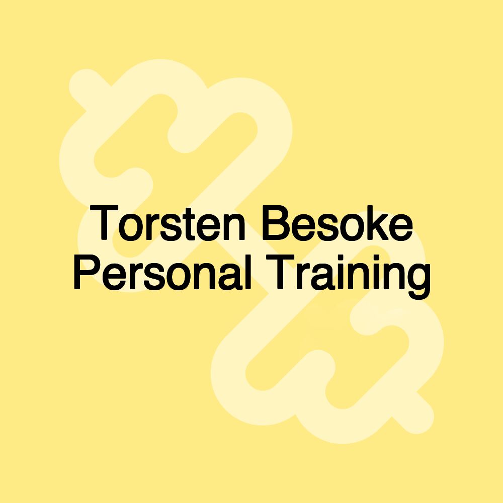 Torsten Besoke Personal Training