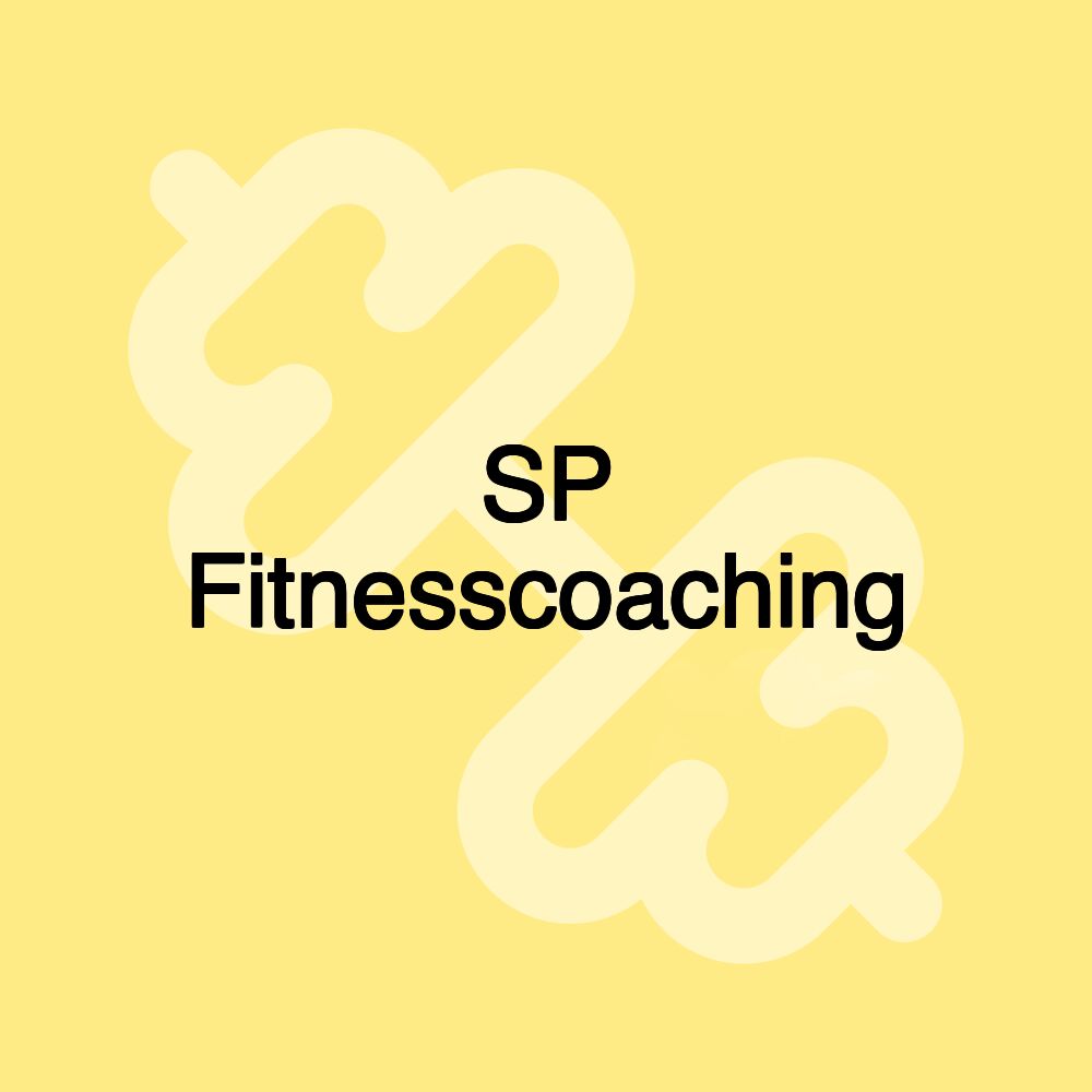 SP Fitnesscoaching